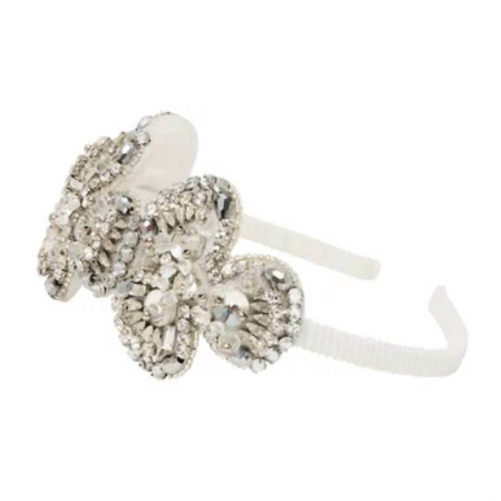 NEW MIGNONNE GAVIGAN women's rosalie headband in white